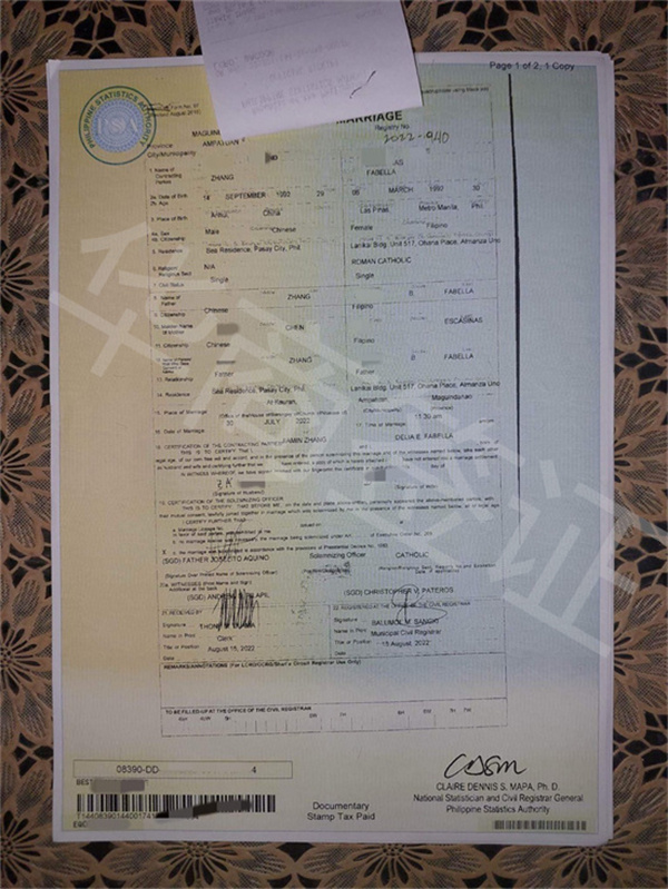 菲律賓結(jié)婚證找機(jī)構(gòu)要什么(有哪些優(yōu)勢(shì))