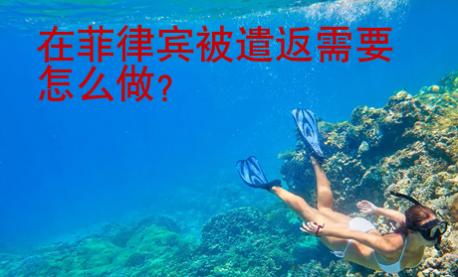 在菲律賓被遣返需要怎么做？