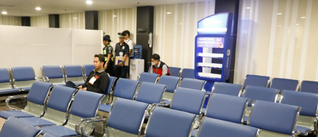 菲律賓：馬尼拉國際機場啟用新中轉休息室